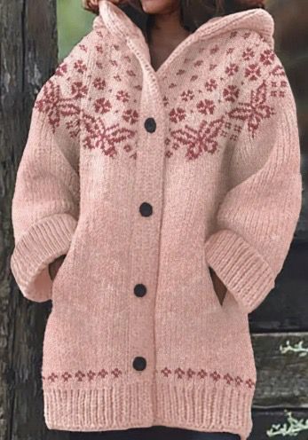 Leia™ | Knit Hoodie Cardigan