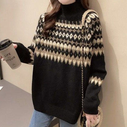 Knit Boho Sweater