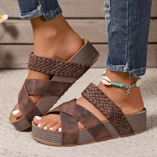 Serenity | Orthopedic Leather Sandals