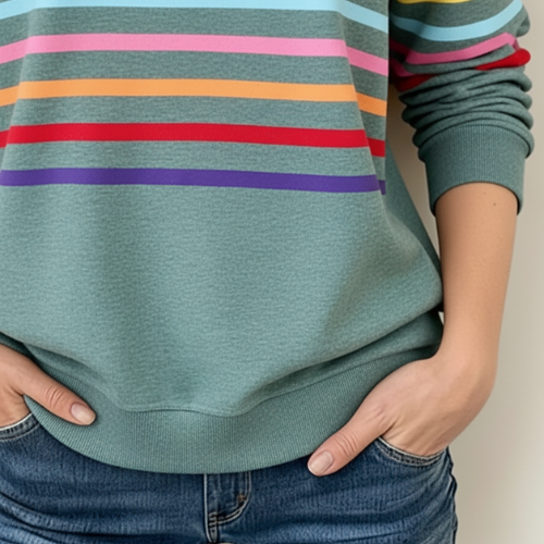 Nerava Aurora Half-Zip Sweatshirt