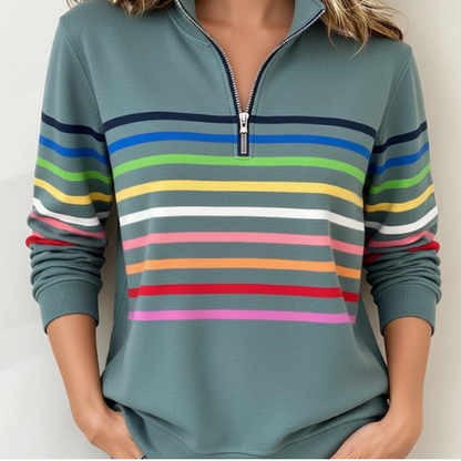 Nerava Aurora Half-Zip Sweatshirt