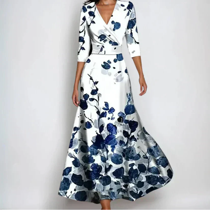 Amalia | Luxury Floral Dress