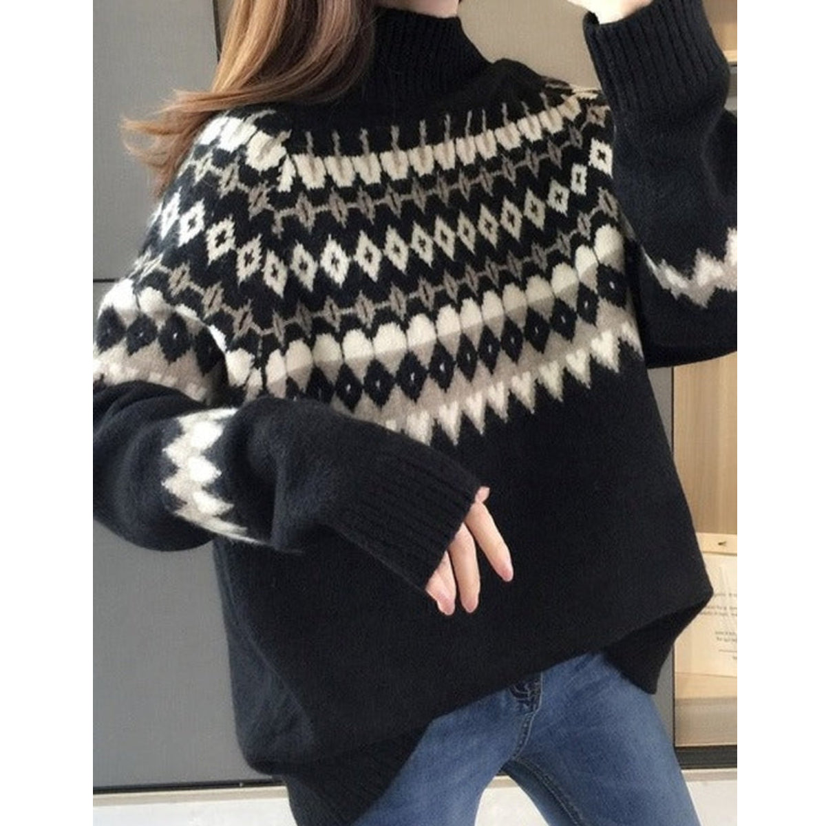 Knit Boho Sweater