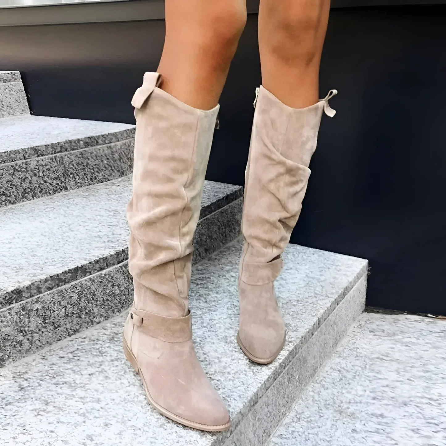 Madeleine™ Knee-High Suede Boots