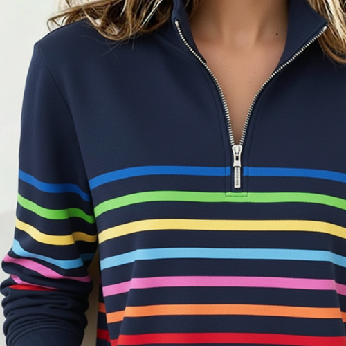 Nerava Aurora Half-Zip Sweatshirt