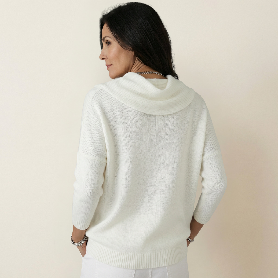 Soft Cowl Neck Sweater