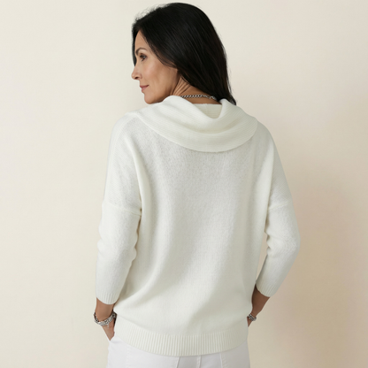 Soft Cowl Neck Sweater