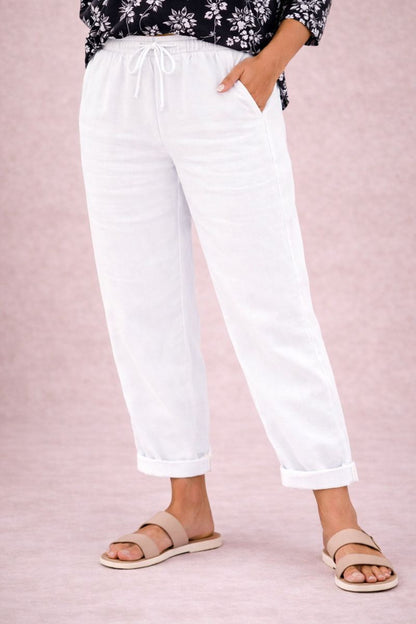 Breathable Drawstring Summer Pants