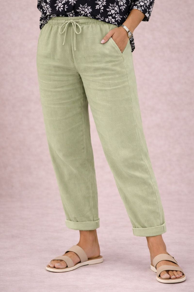 Breathable Drawstring Summer Pants