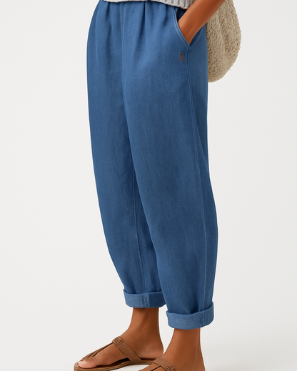 Aubrey | Light Elastic Waist Pants