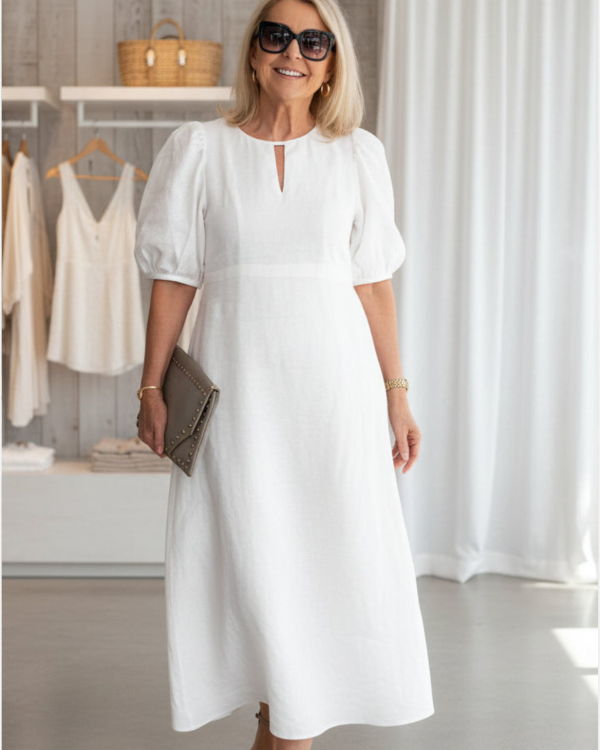 Eliza | Tummy Coverage Dress