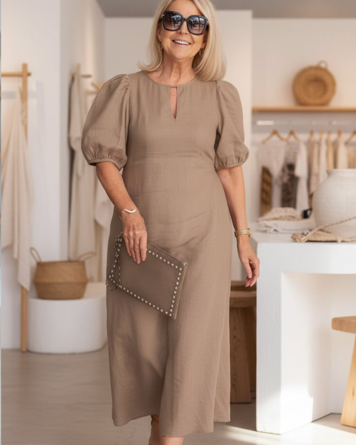 Eliza | Tummy Coverage Dress