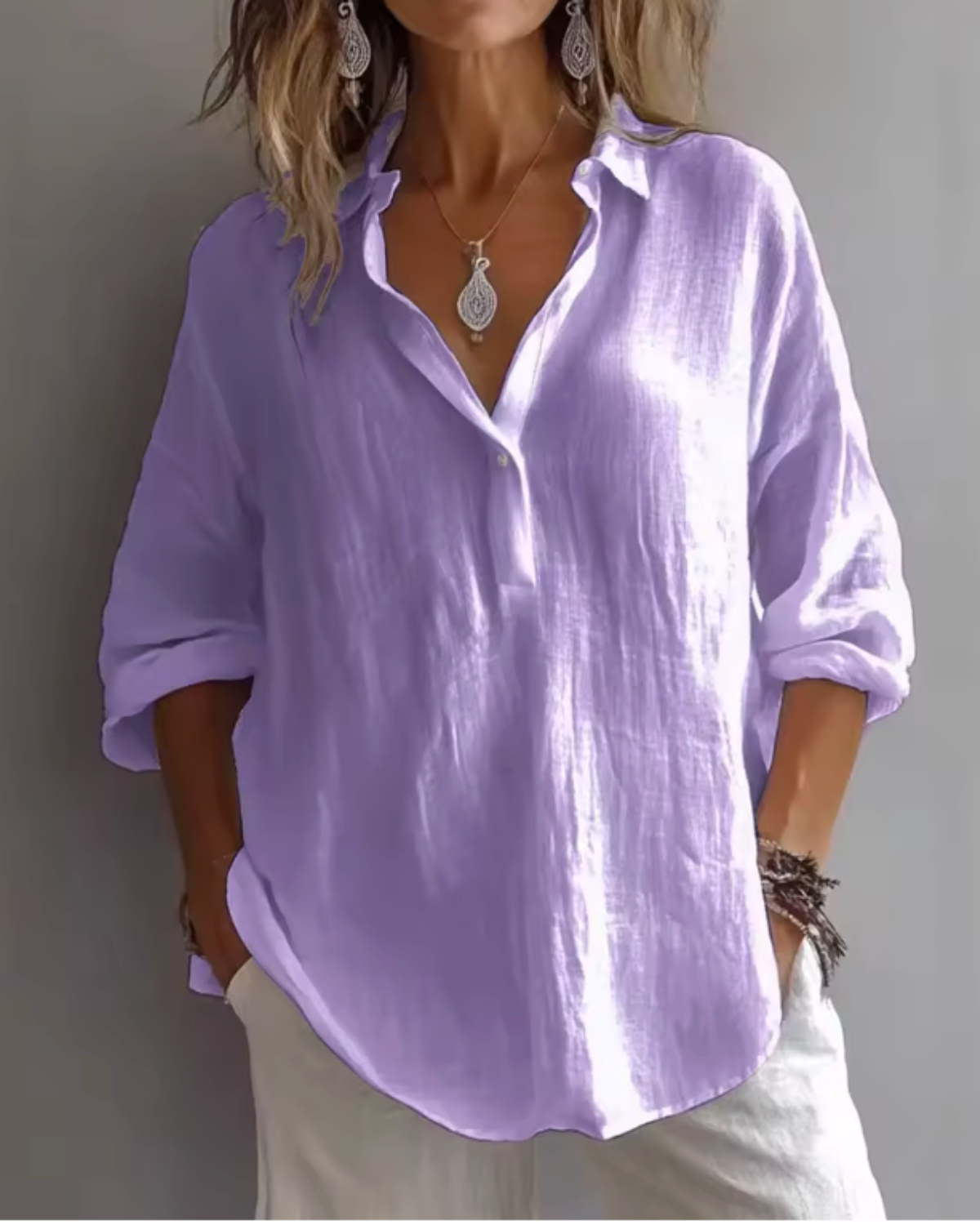 Lightweight Relaxed Fit Shirt
