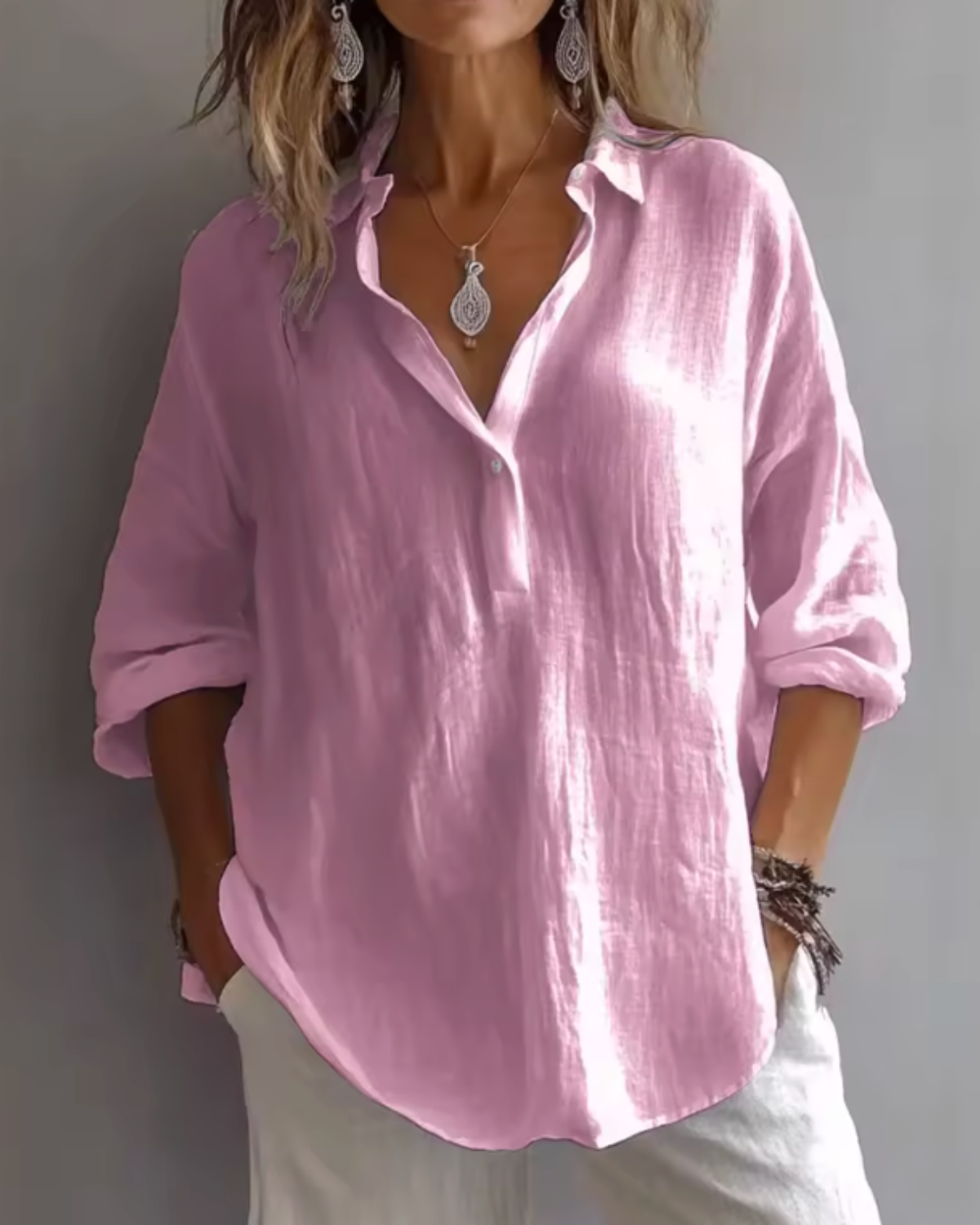 Lightweight Relaxed Fit Shirt