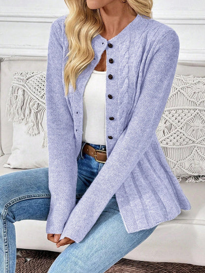 Cléa Ribbed Cardigan