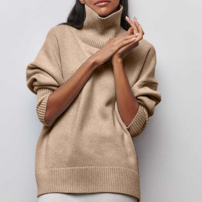 Katrielle - Cosy Turtleneck Jumper