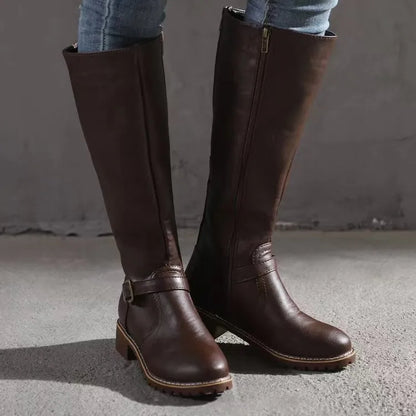 Harper | Women’s Premium Orthopedic Leather Boots