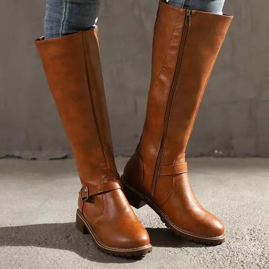 Harper | Women’s Premium Orthopedic Leather Boots