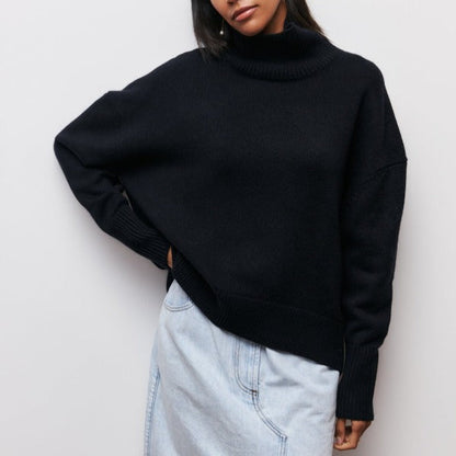 Katrielle - Cosy Turtleneck Jumper