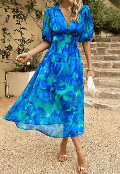 Alexis | Elegant Summer Maxi Dress