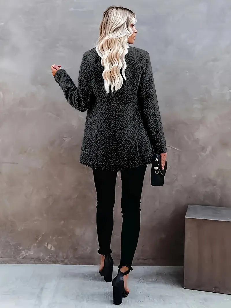 Laurian™ - Elegant Mid-Length Coat with Pockets