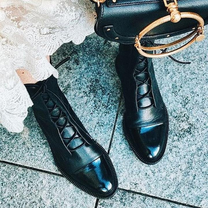 Andrea | Luxe Heeled Boots