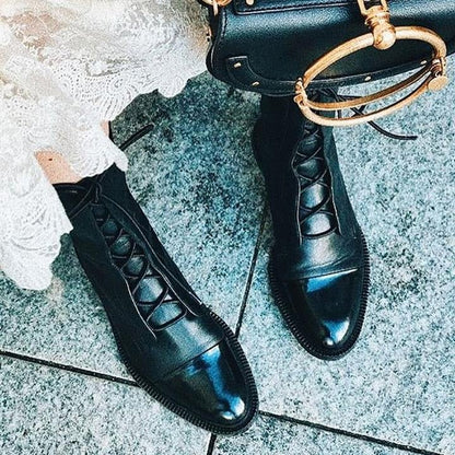 Andrea | Luxe Heeled Boots