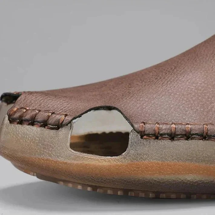 Jalen | Handmade-Style Slip-On Sandals