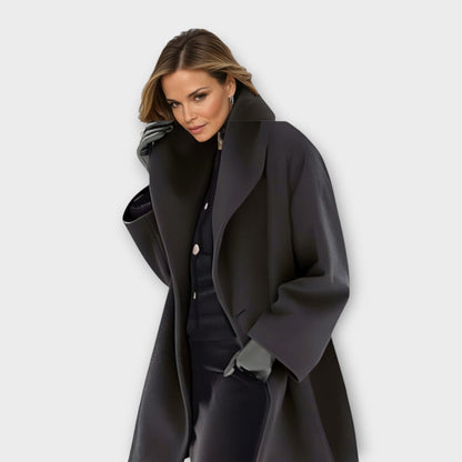 Liza™ Premium Windproof Wool Coat