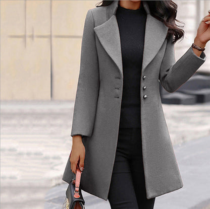 Hanna™ Prestige Wool Coat